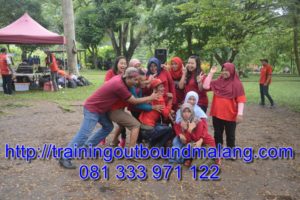 Outbound di Kota Malang