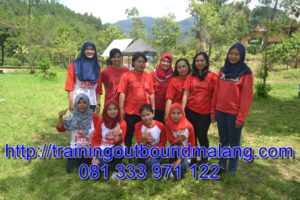 Outbound di batu malang