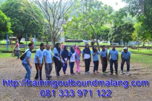 EO outbound di Malang