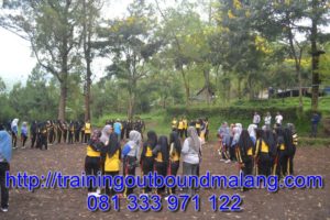 Outbound Keluarga di Malang