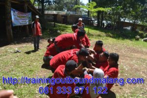 Outbound di Kebun Raya Purwodadi