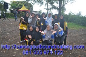 Pelatihan Outbound Malang