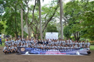Outbound Di Kebun Teh Lawang