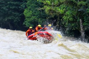 Rafting Di Batu Malang