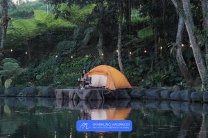 Menjelajahi Pesona Telaga Madiredo: Petualangan outbound yang Subur dan Asri