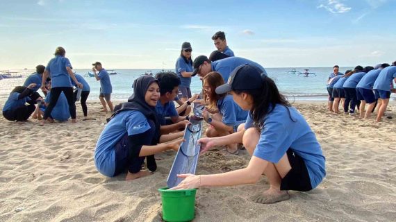 Serunya Outbound Pantai di Malang: Pengalaman Tak Terlupakan di Alam Terbuka